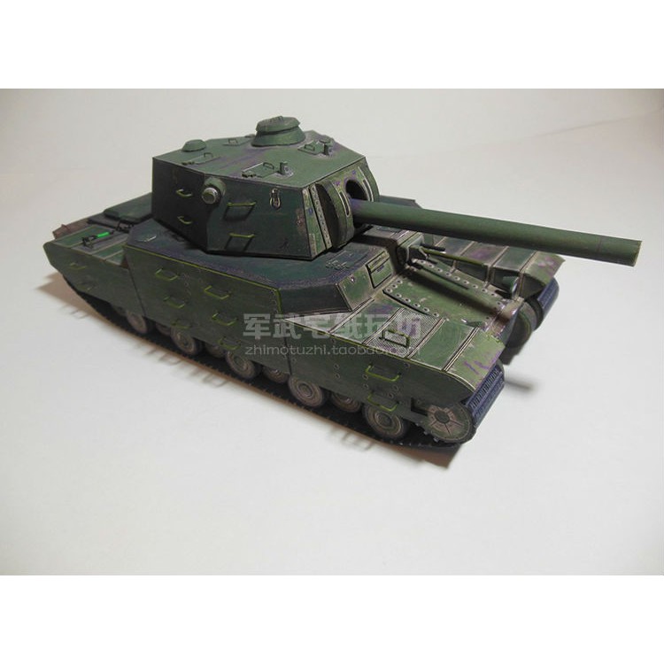 Japan Type5 Heavy Tank 1 35 Diy Paper Model Shopee Malaysia