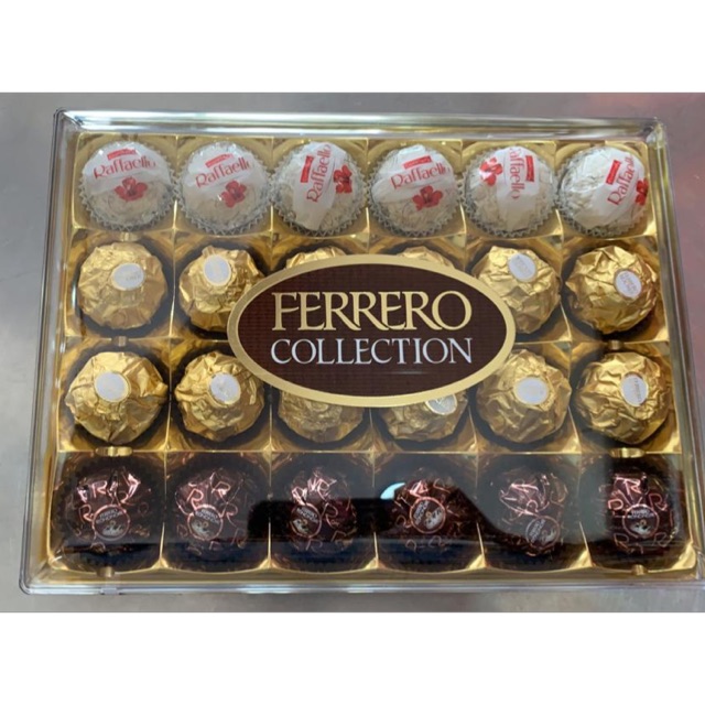 ferrero rocher mix