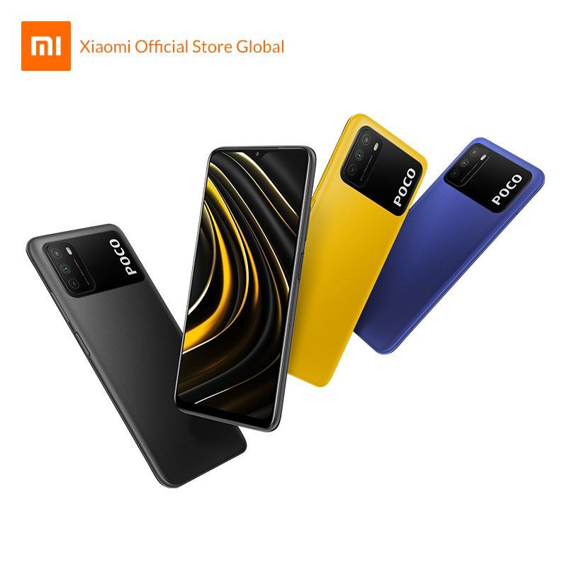 POCO M3(4+64)Original Mi Malaysia Warranty | Shopee Malaysia