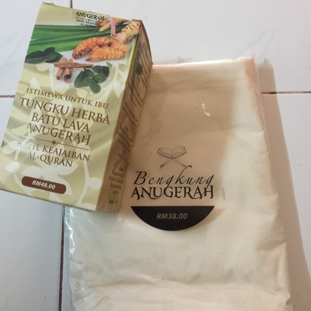 Set bengkung dan tungku Anugerah