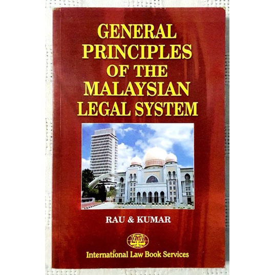 Legal system malaysian An Overview