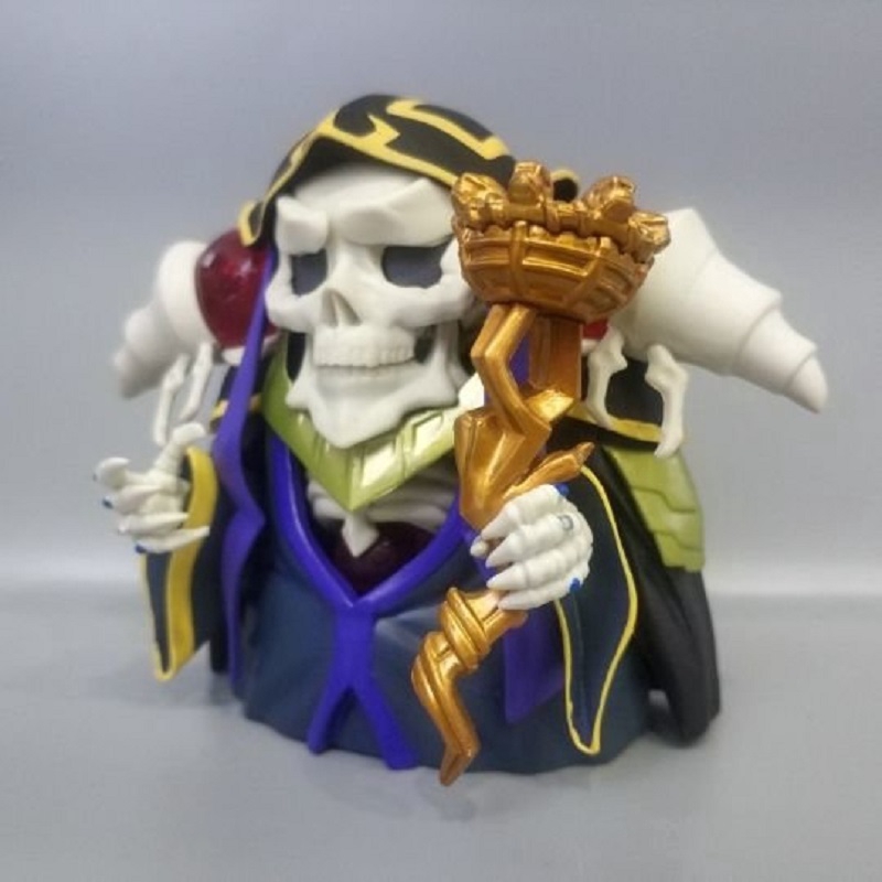 Nendoroid 631 Overlord Ainz Ooal Gown PVC Figure New In Box