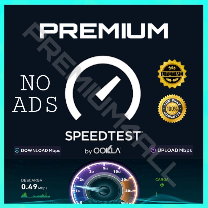 [Lifetime PREMIUM] Speedtest by Ookla Cheapest Price!!PROMO Paid VIP Full Pro Plus Subscribed Unlock Android Apps
