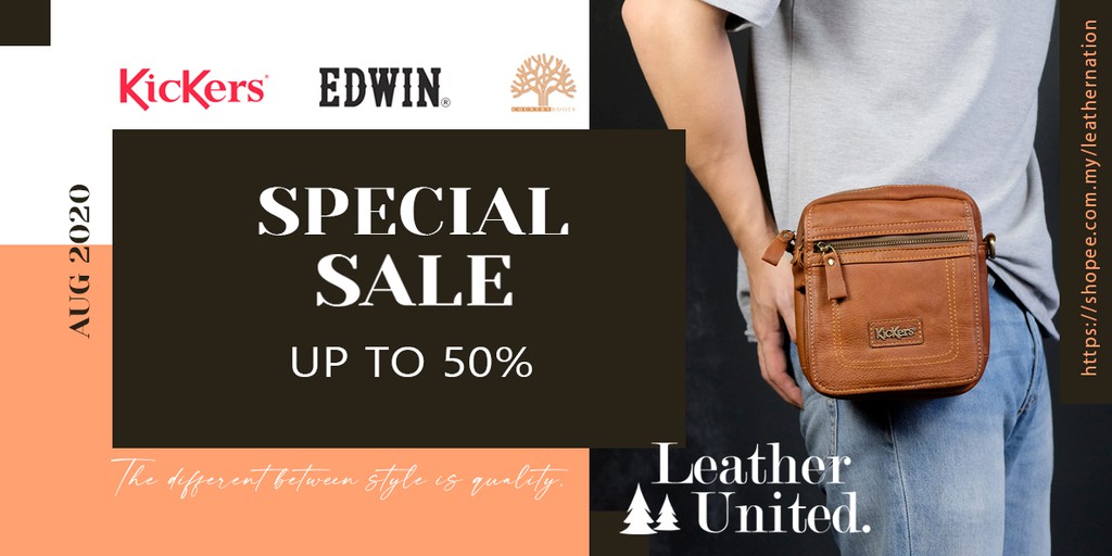 Leather United Official Store, Online Shop | Shopee Malaysia
