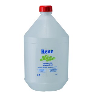 3kg Rene All Purpose Relaxing Therapeutic Massage Oil