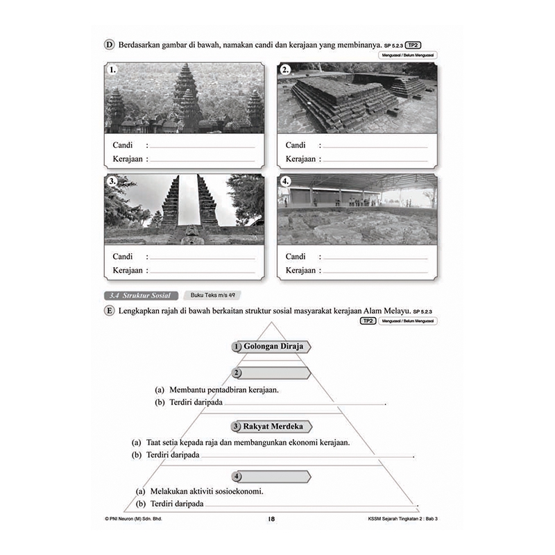 TINGKATAN 2 AKT&PRAK KSSM SEJ '18