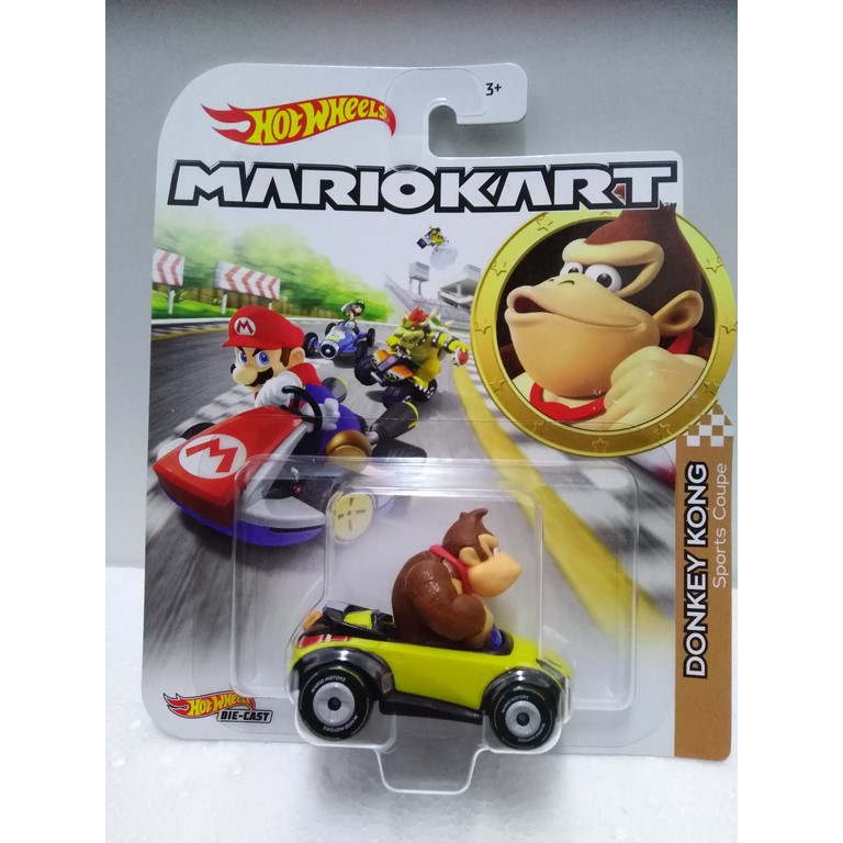 hot wheels mario kart donkey kong