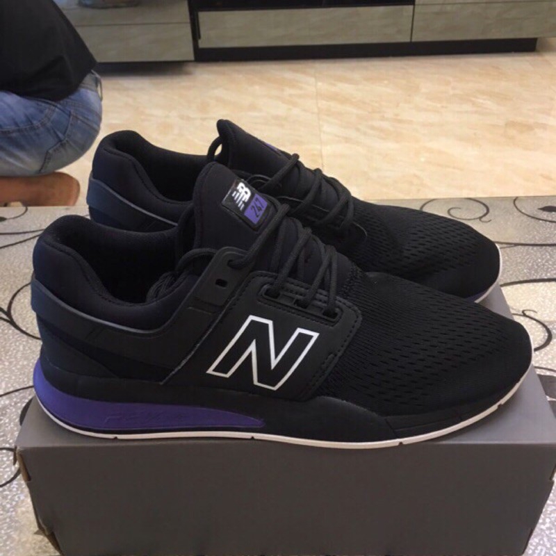 new balance 247 black purple