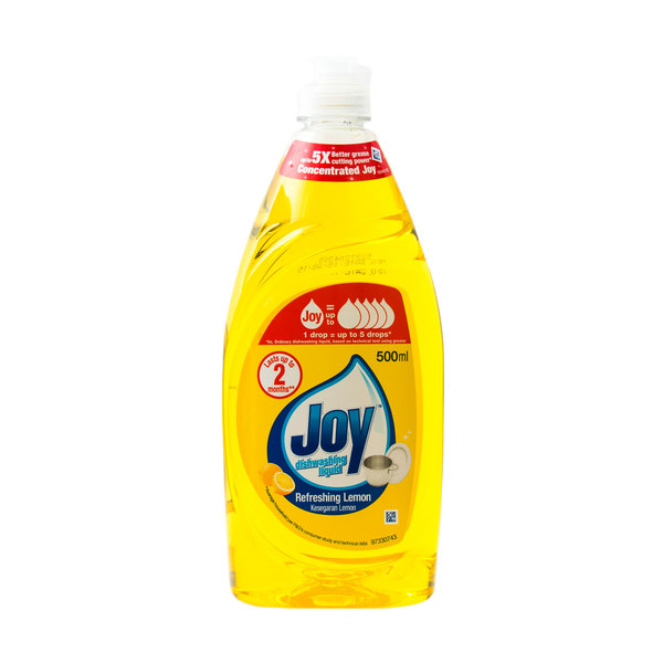 JOY 780 ML Concentrated Sabun Cuci Pinggan Dishwashing Liquid Lemon Lime |  Shopee Malaysia