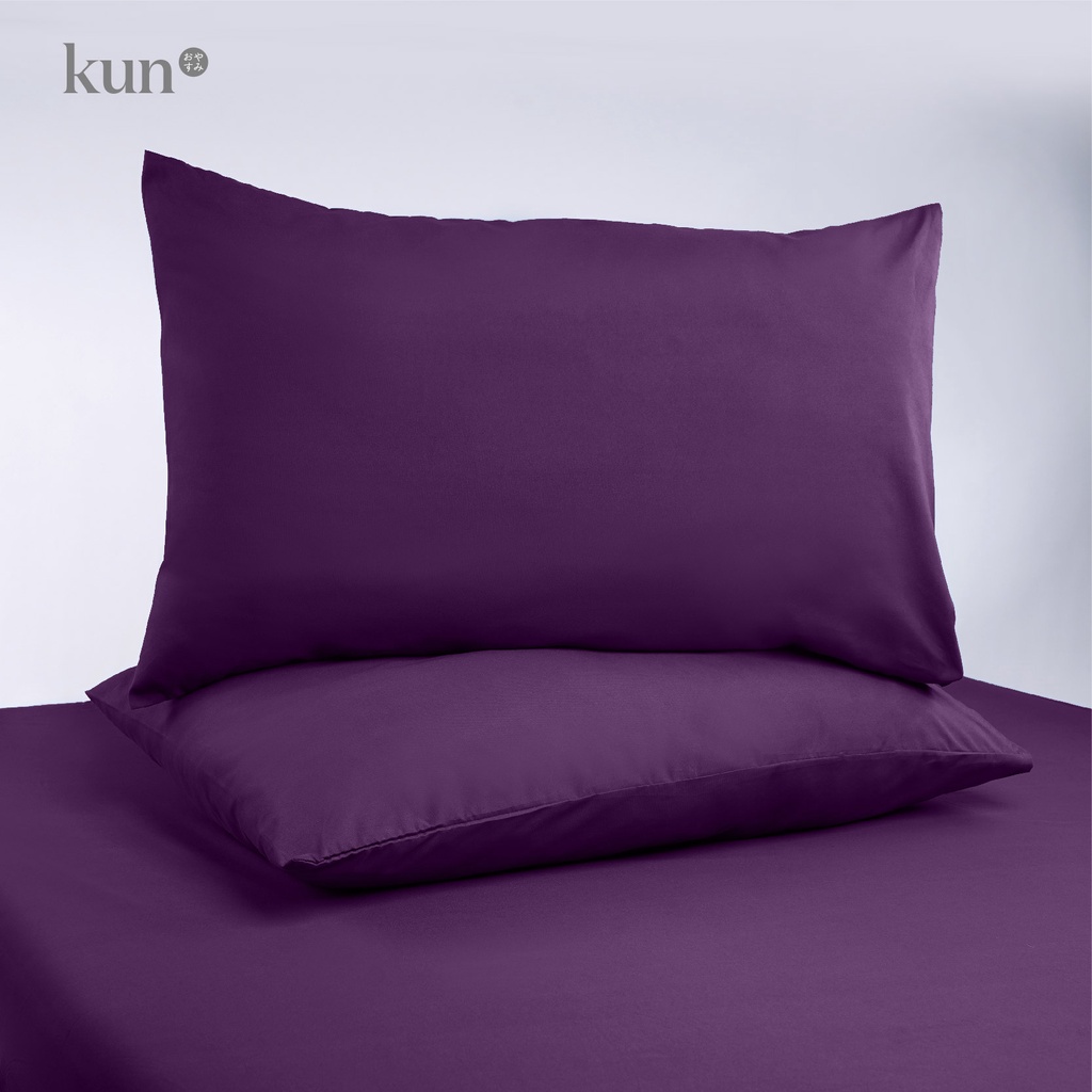 Kun 12 Colors Premium MicroFibre Pillowcase (20” x 30”) #3