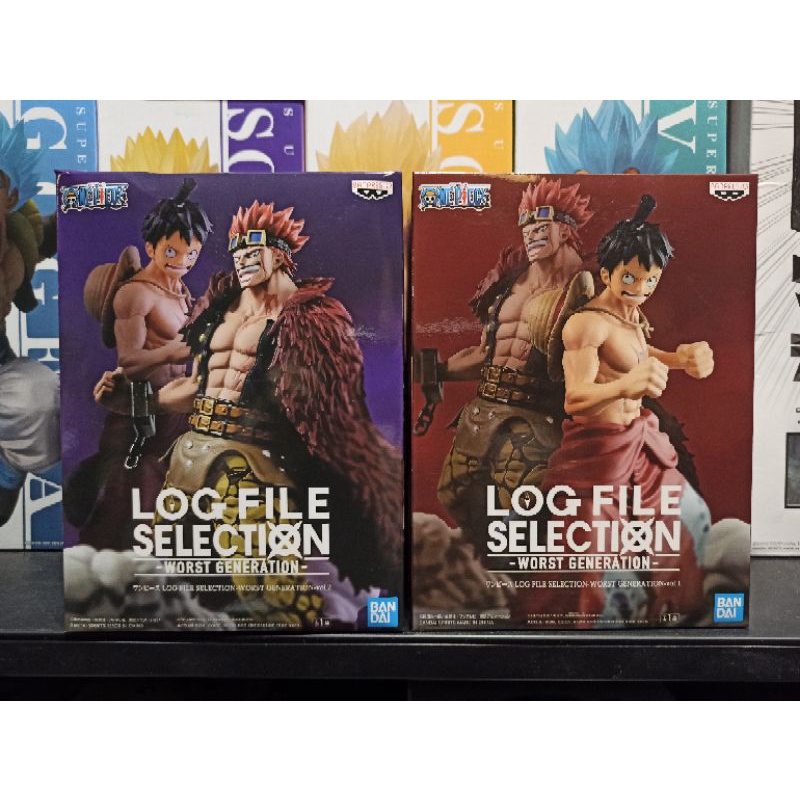 Banpresto Onepiece Log File Selection Worst Generation Vol 2 Shopee Malaysia