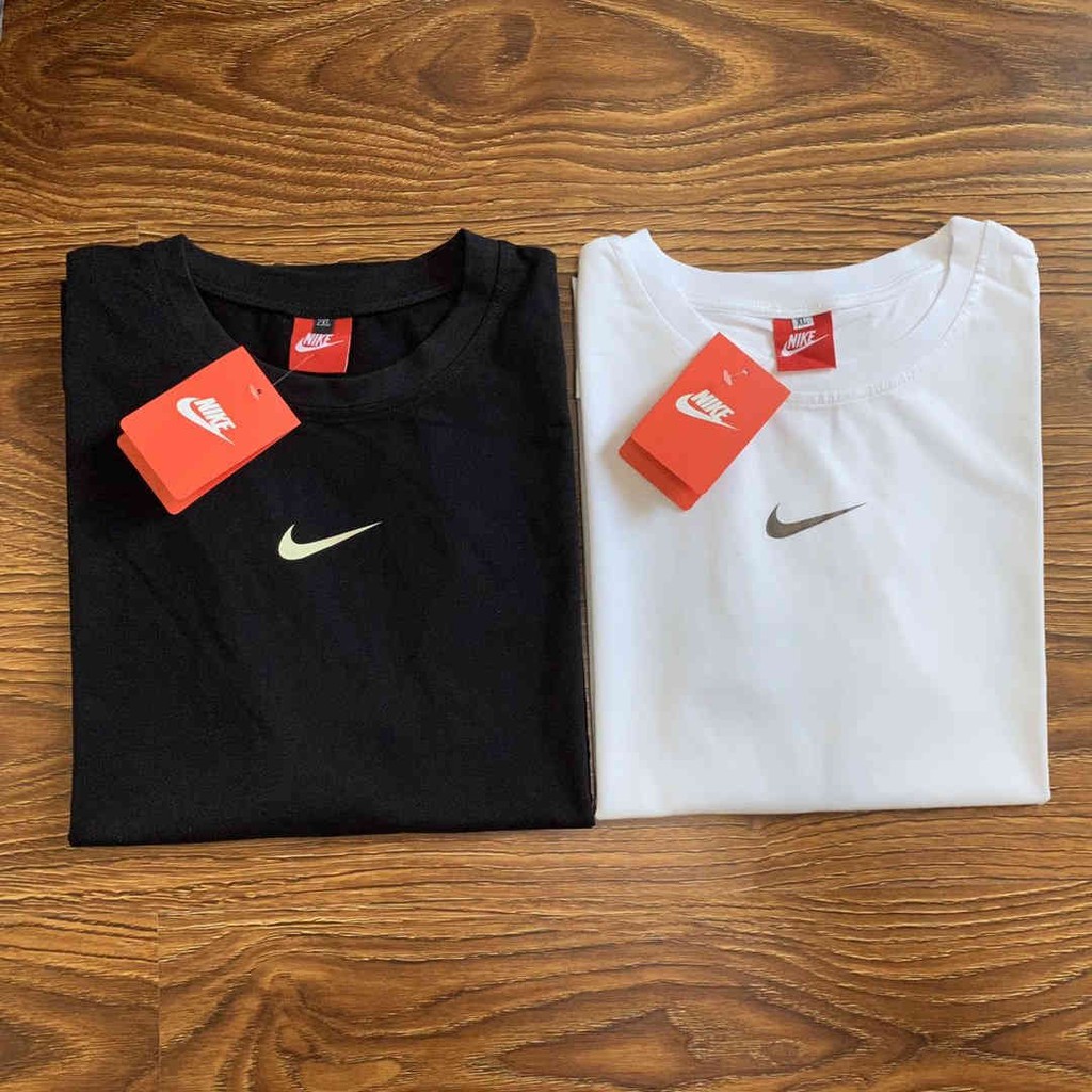 nike t shirt with small logo