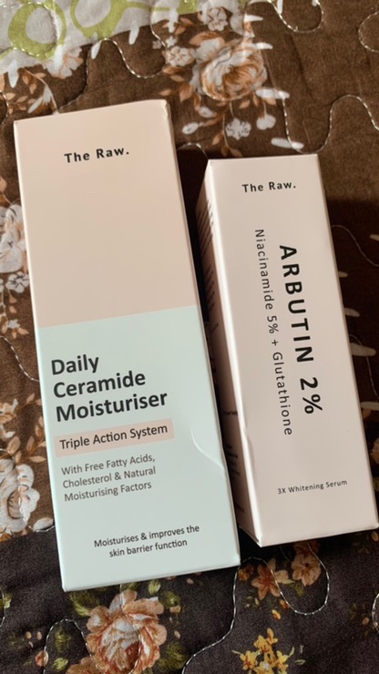 the raw daily ceramide moisturizer
