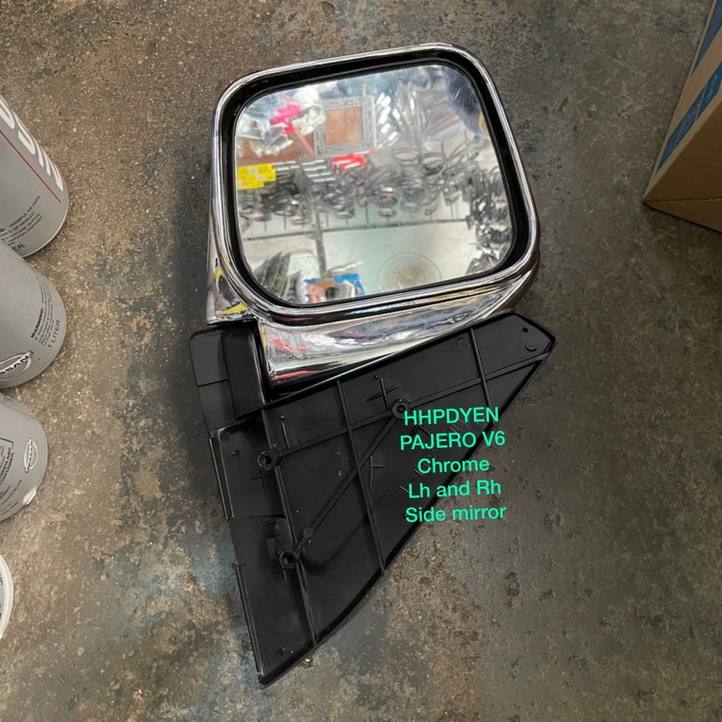 MITSUBISHI PAJERO V6 FRONT SIDE MIRROR (CHROME) [LEFT & RIGHT] (1PCS