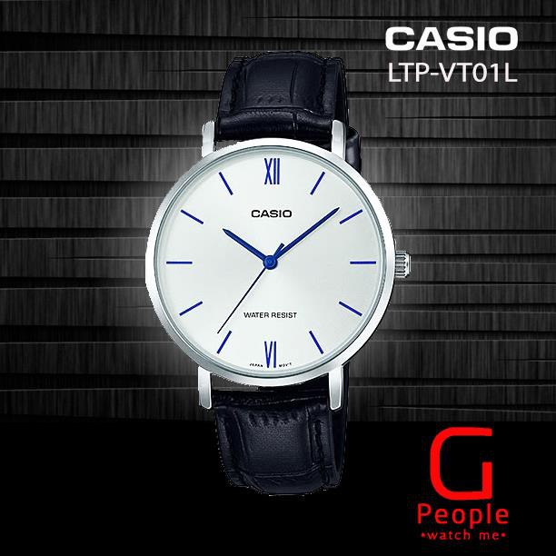 CASIO LTPVT01L7B1 / LTPVT01L LADIES WATCH 100 ORIGINAL Shopee