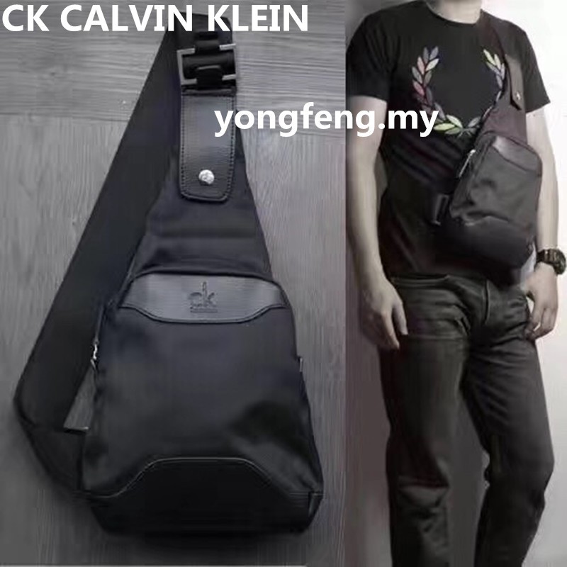 calvin klein chest bag