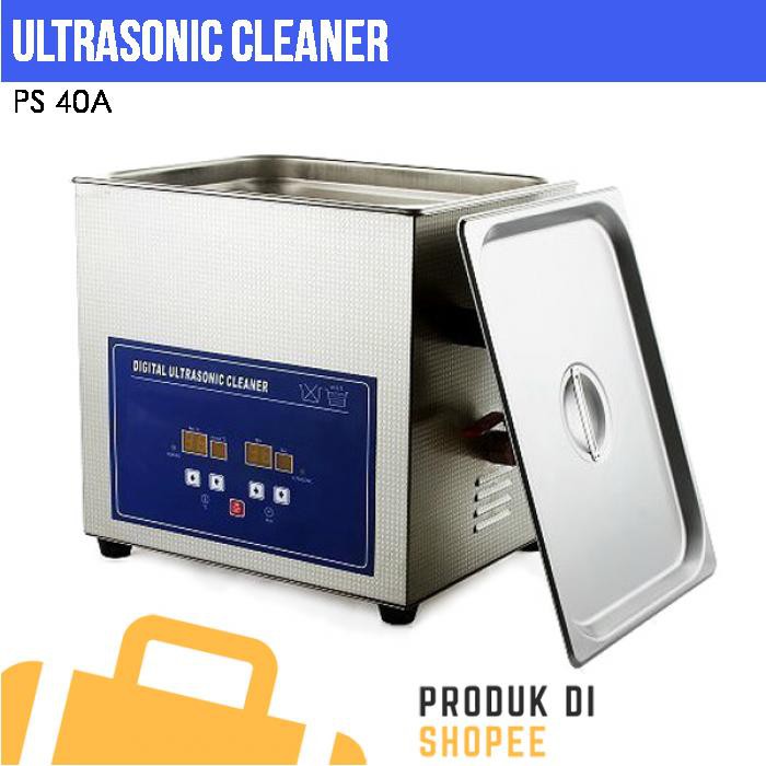Ultrasonic Cleaner PS40A 10L(with steel Basket) Shopee Malaysia