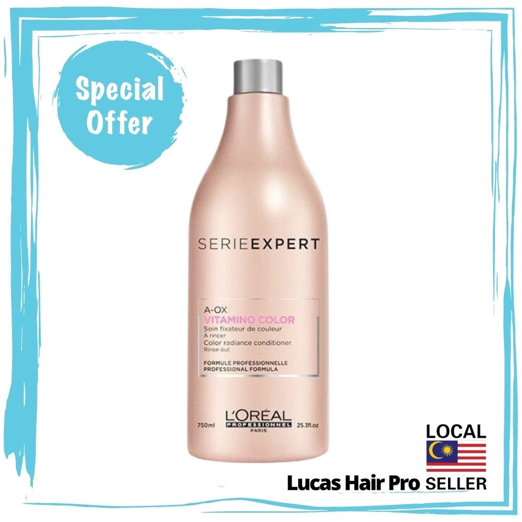 Loreal Serie Expert Vitamino Conditioner 750ml Shopee Malaysia