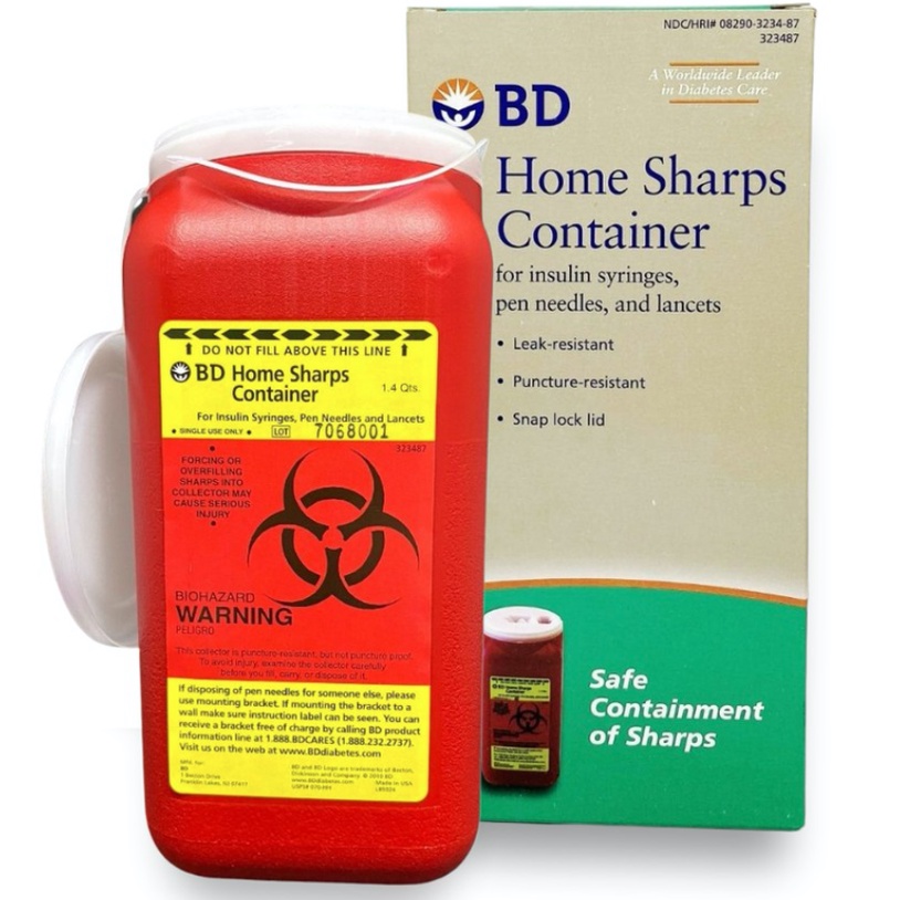 BD HOME SHARPS CONTAINER Shopee Malaysia