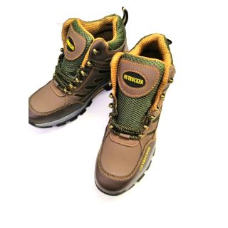 trucker steel toe cap boots