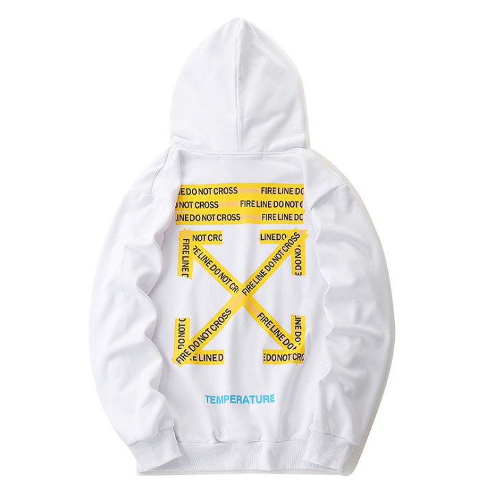 off white hoodie fw18