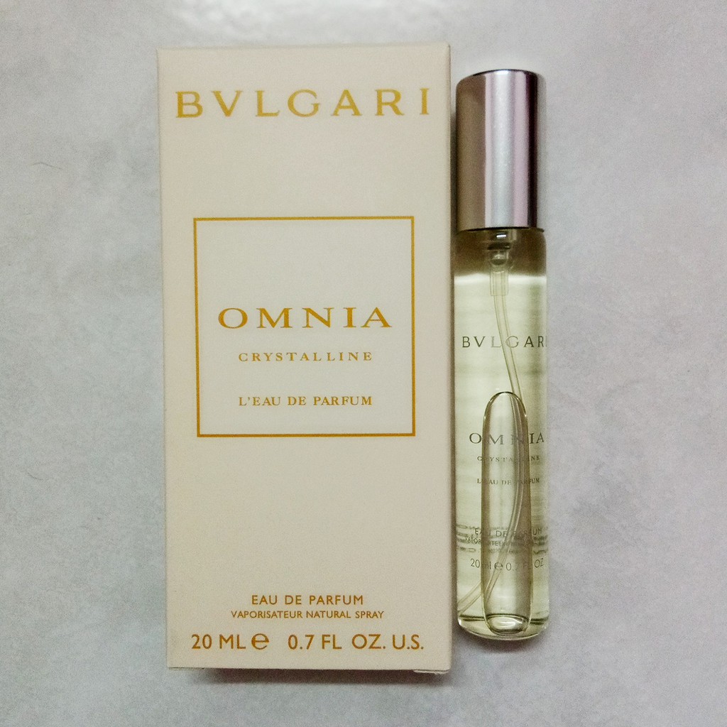 parfum omnia crystalline