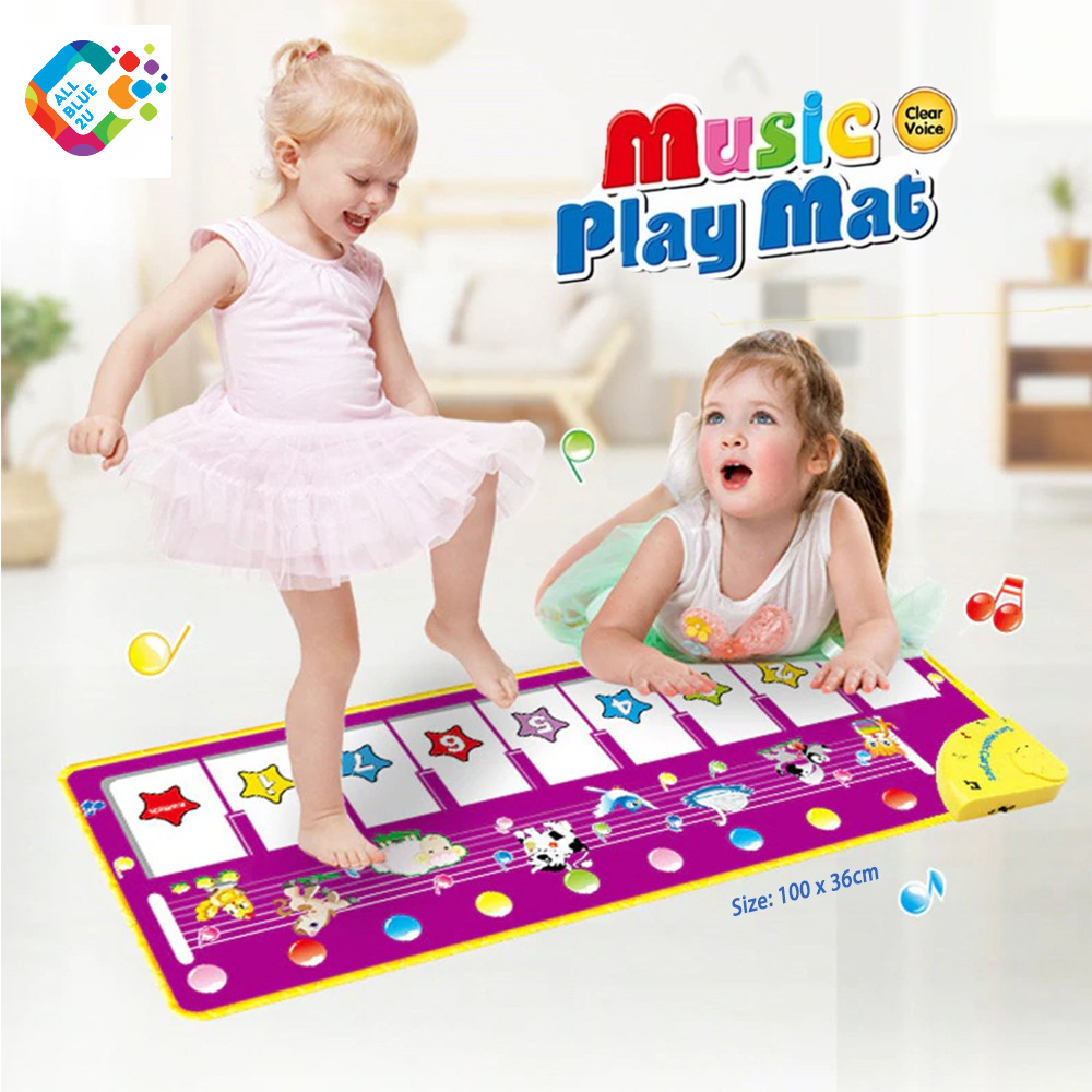 NEW Piano Music Play Mat Game Instrument Toy 8 Styles Musical Mat With Animal Voice Early Educational Toys For Child