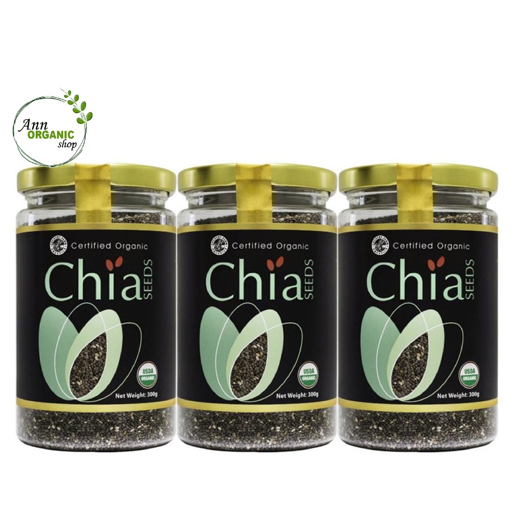 Country Farm Certified Organic Chia Seed 300g (Gluten Free ...