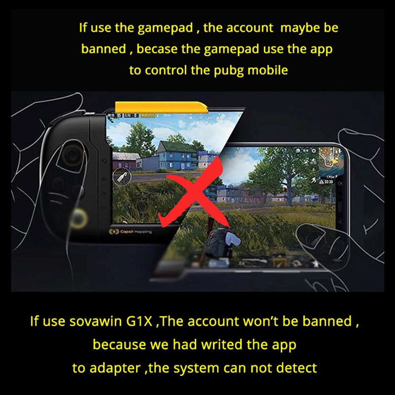 G1X Plug and Play PUBG Mobile Gamepad Controller Gaming ... - 
