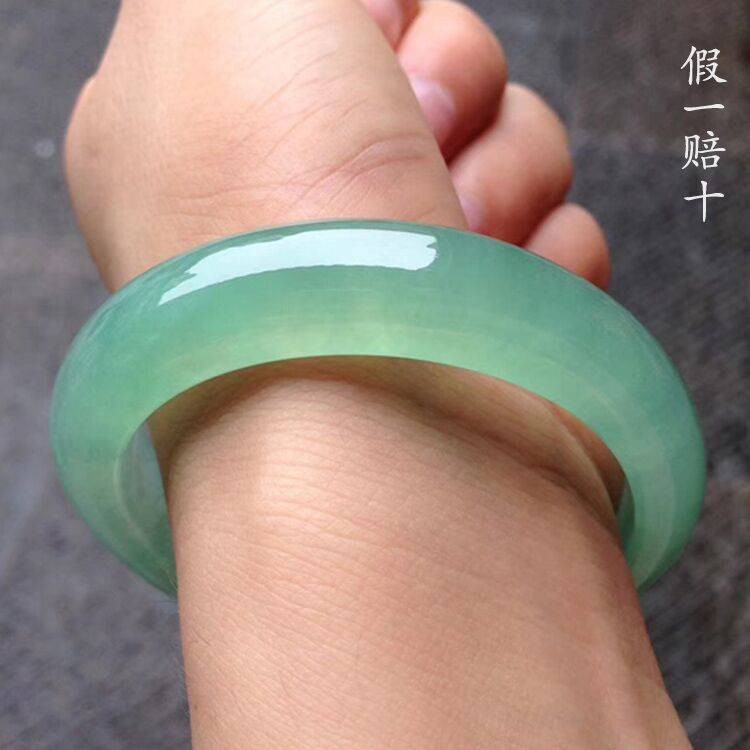 fake jade bracelet