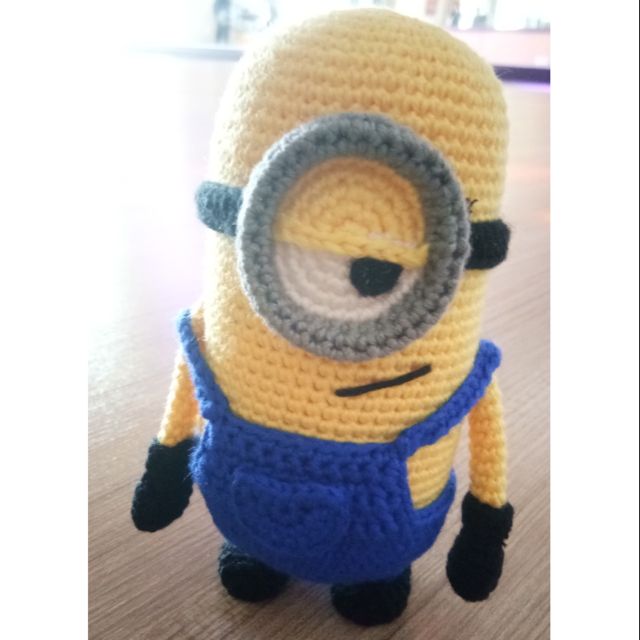 crochet minion doll