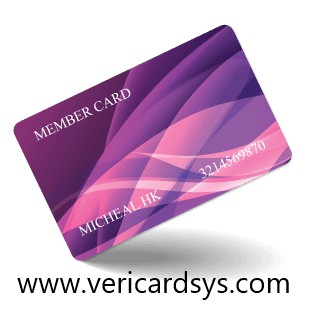 plastic membership card printing
