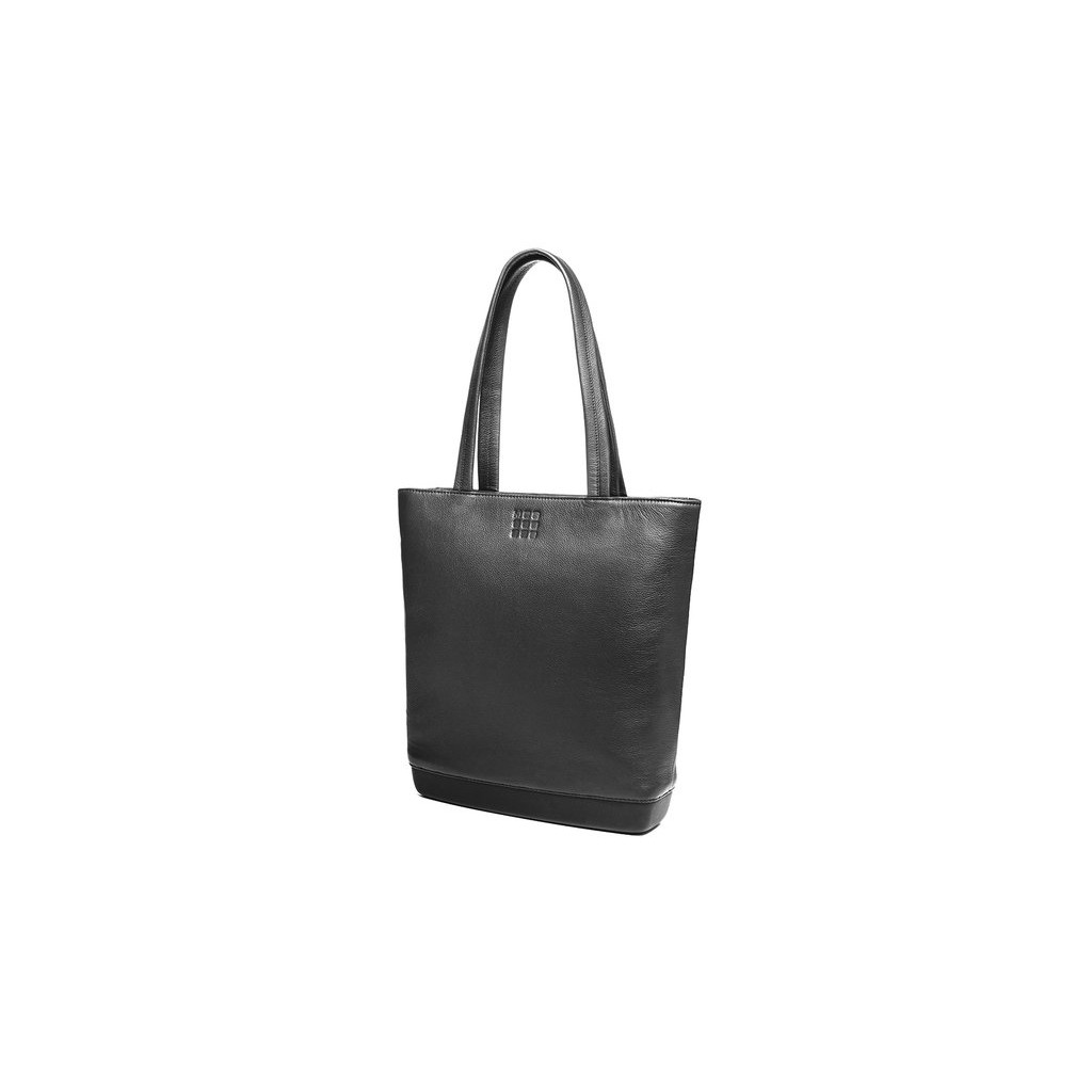 classic leather tote bag