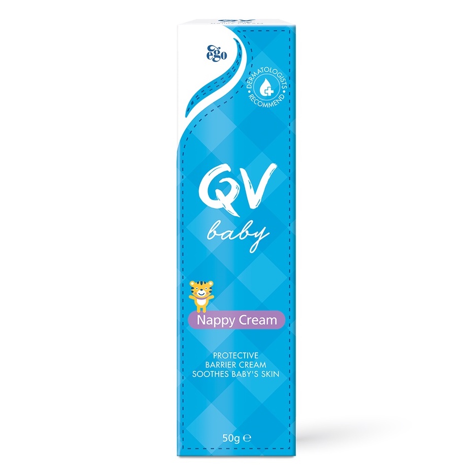 [ PROMO! EXP 09/2022 ] Ego QV Baby Barrier Cream / Nappy Cream 50g