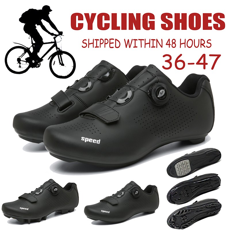 [Lowest Price] 3647 Men's Cleats Shoes Road Bike Shoes For Mtb And