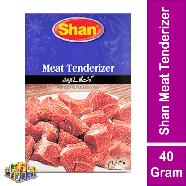 Shan Meat Tenderizer 40 Gram Pack Shopee Malaysia