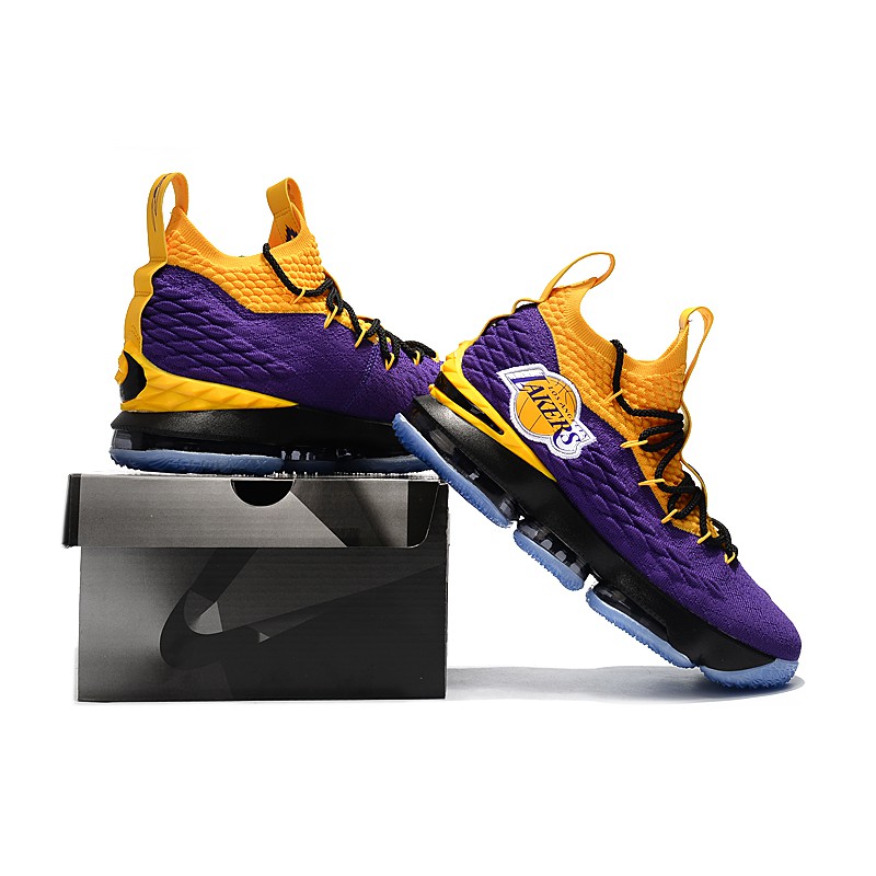 new lebron laker shoes