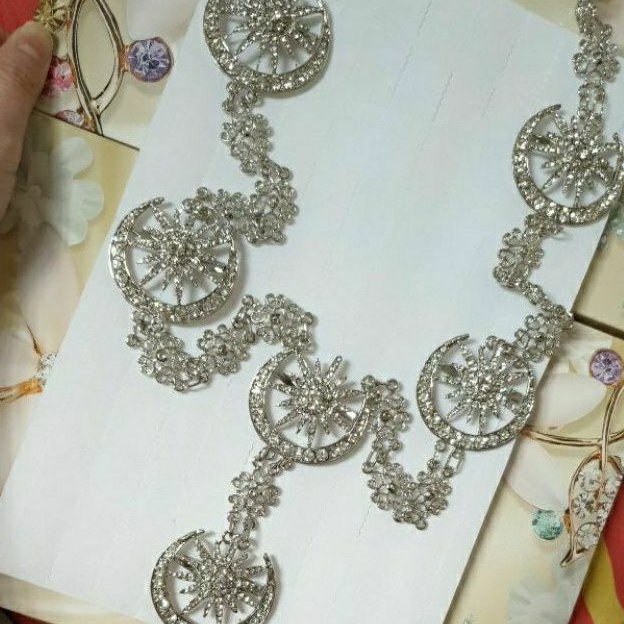 Doctor Bridal Chain Wedding Accessories Conch Kahwin Chain Shopee Singapore