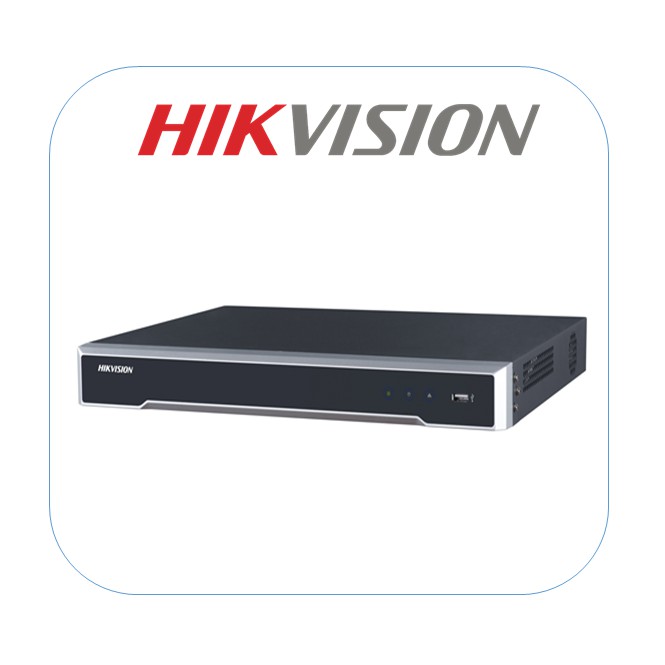 HIKVISION DS-7616NI-Q2/16P Network 16CH 8MP 4K Plug And Play NVR C/w 16 ...