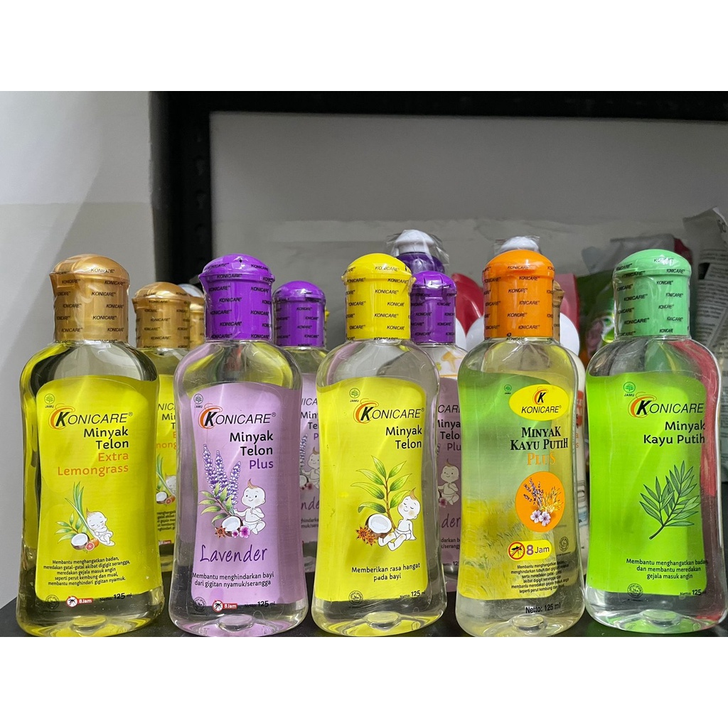 PUTIH KAYU Konicare TELON Oil / White Wood Oil KONICARE 125 ML Shopee Malaysia