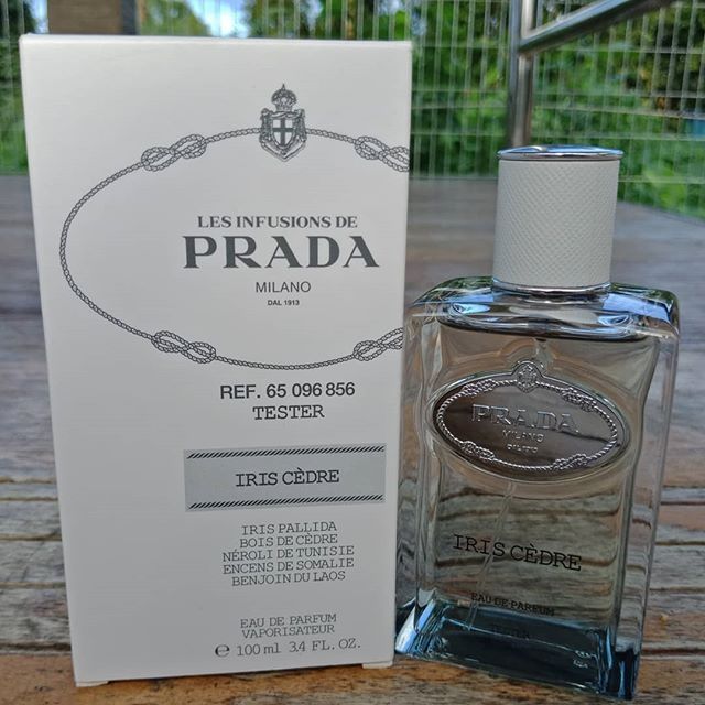 iris cedre prada