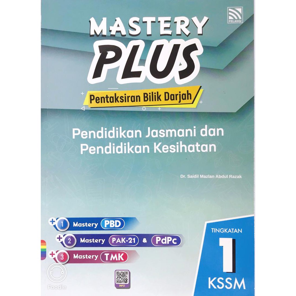 Buku Aktiviti Mastery Plus Pendidikan Jasmani Dan Pendidikan Kesihatan Tingkatan 1 2 3 Kssm Pjk Pjpk Shopee Malaysia