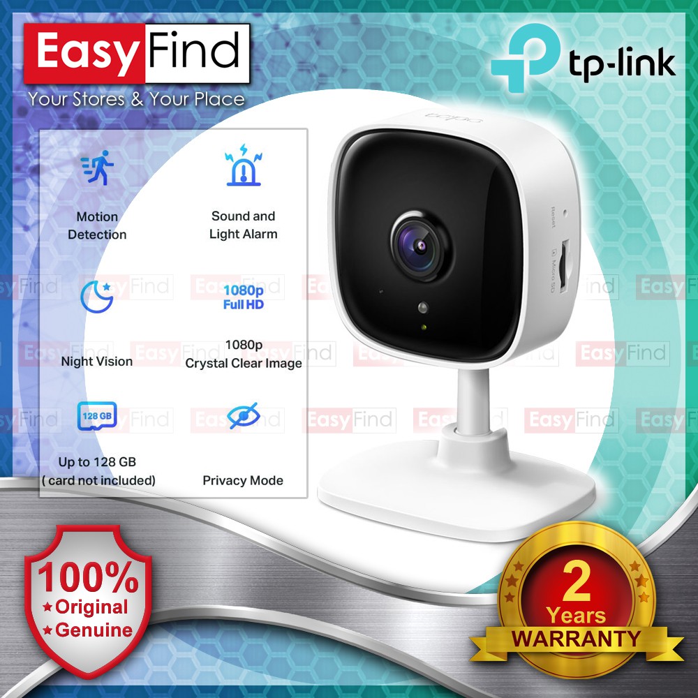 Tplink Tapo C100 User Manual Pdf Download Manualslib