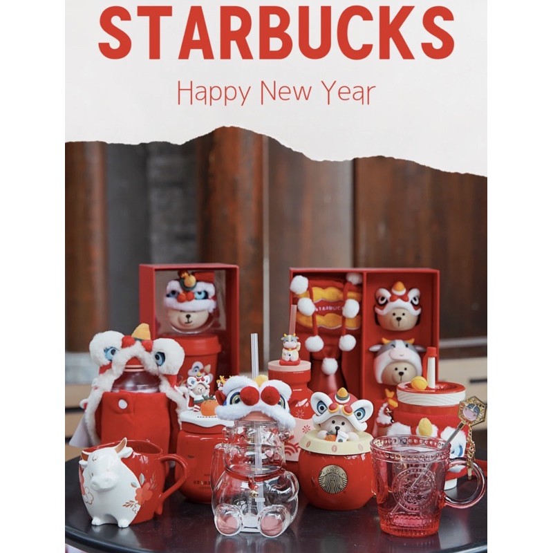 中国星巴克代购牛年21系列上新china Starbucks Ox Year 21 Series A Shopee Malaysia