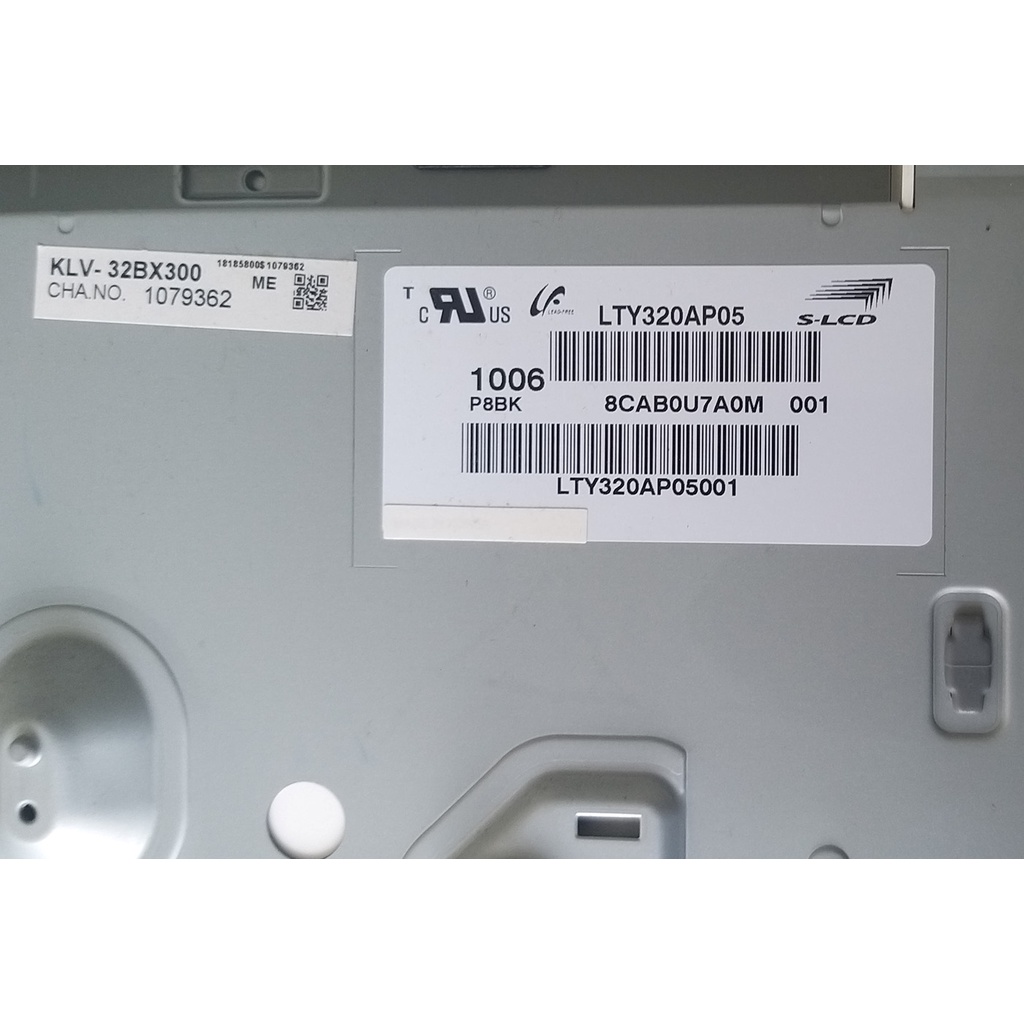 SONY KLV-32BX300 BACKLIGHT PANEL | Shopee Malaysia