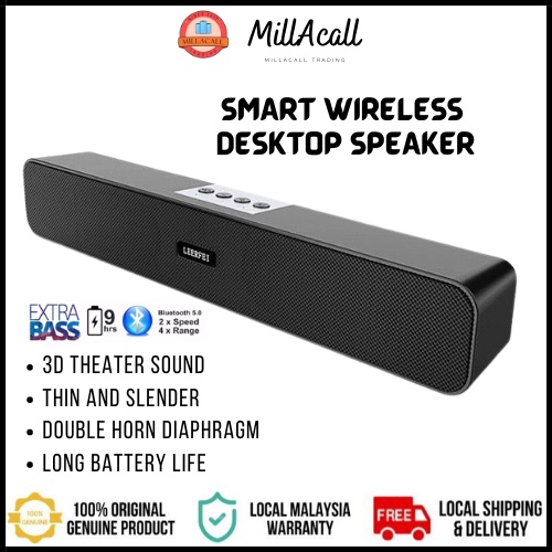 Speaker Leerfei E-91 l Leerfei E350M l Sound Bar A500 Smart Bluetooth Wireless Soundbar Desktop Speakers Loud Speakers