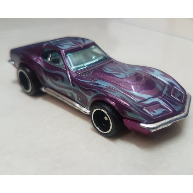 hot wheels corvette sth