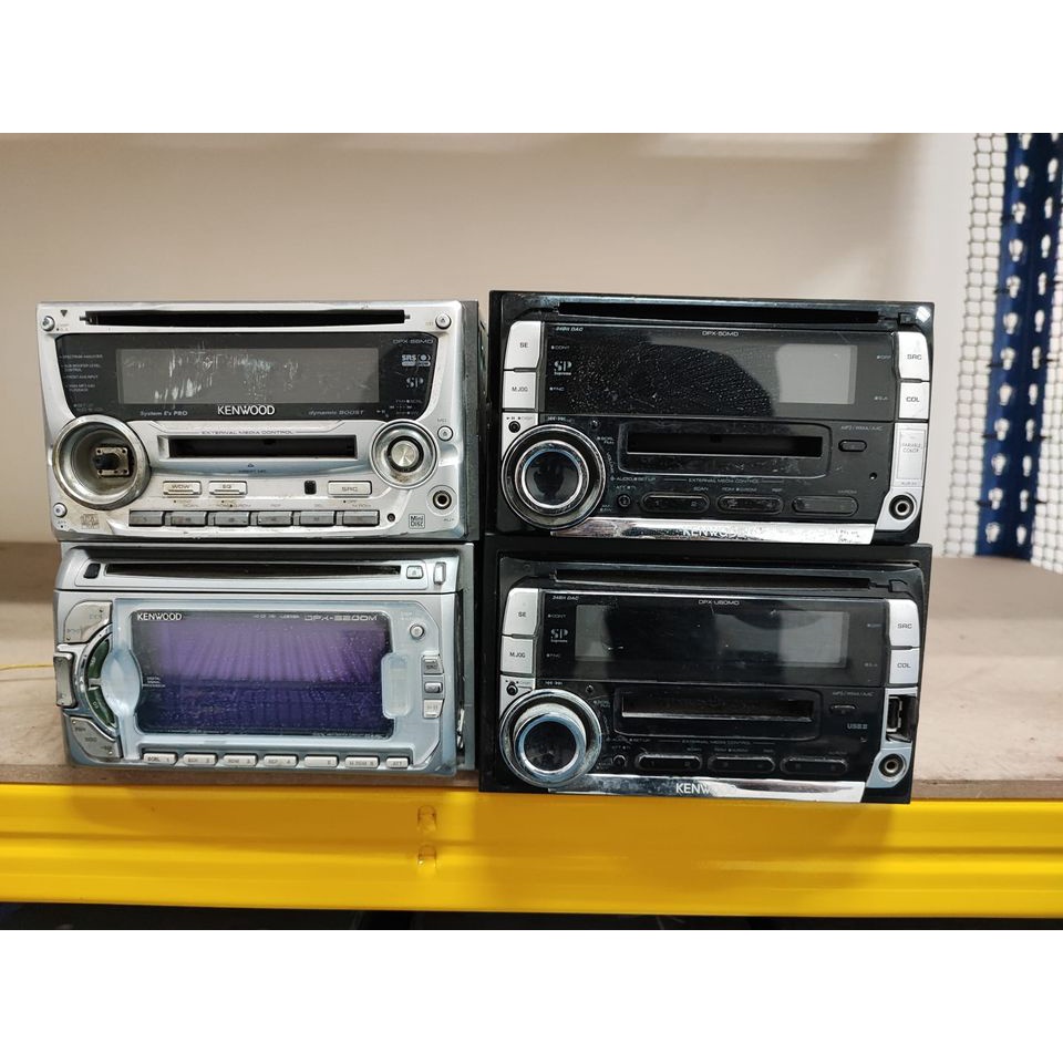 Kenwood Radio CD Casette Deck Player Shopee Malaysia