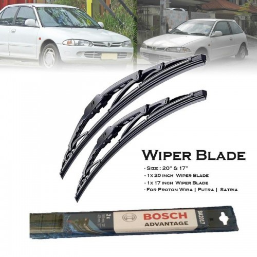 Fiat Grande Punto Front Windscreen Wiper Blade Blades Set 05 11