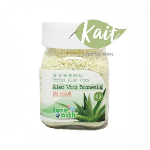 LOVE EARTH Natural Aloe Vera Seasoning [HALAL] (150g) Shopee Malaysia